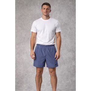 Vintage 90s Nike checkered shorts with an embroidered swoosh logo S (29”) #769